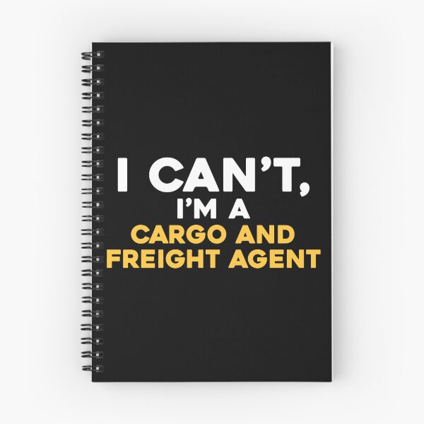 Item preview, Cargo and Freight Agent Can't designed and sold by NestaReign.