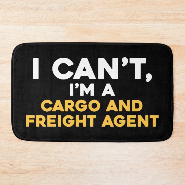 Item preview, Cargo and Freight Agent Can't designed and sold by NestaReign.