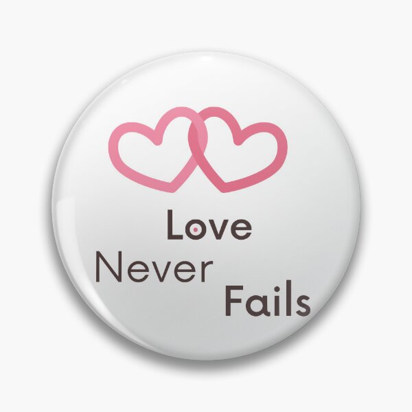 Item preview, Love never fails designed and sold by VAXANA.