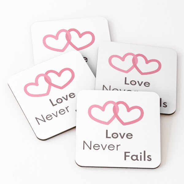 Item preview, Love never fails designed and sold by VAXANA.