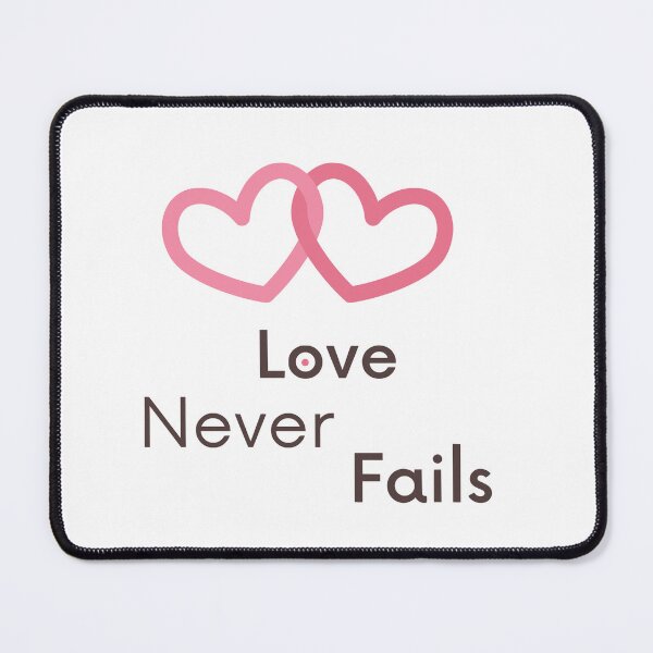 Item preview, Love never fails designed and sold by VAXANA.