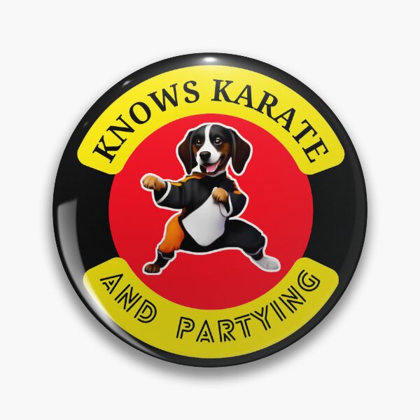 Aperçu de l'œuvre Le chien Beagle connaît le karaté ! créée et vendue par UberSpark.