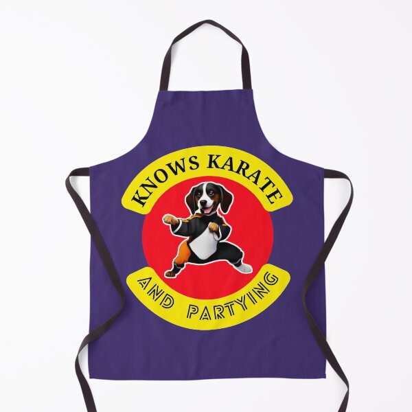 Item preview, Beagle Dog Knows Karate ! designed and sold by UberSpark.