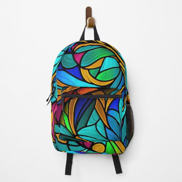 Item preview, Radiant Rainbow Pattern designed and sold by Glassmaster.