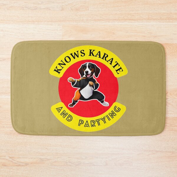 Item preview, Beagle Dog Knows Karate ! designed and sold by UberSpark.