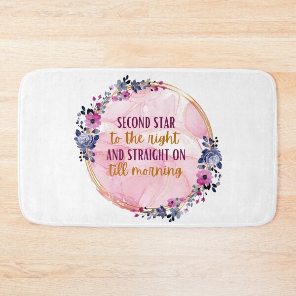 Item preview, Second star to the right and straight on till morning - Peter Pan designed and sold by QammerWazir.