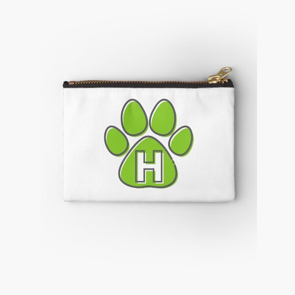 Item preview, Green Paw Monogram H designed and sold by Coffee Lifestyle.