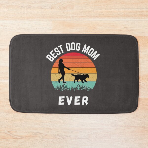 Item preview, Best Dog Mom Ever designed and sold by Lorify.