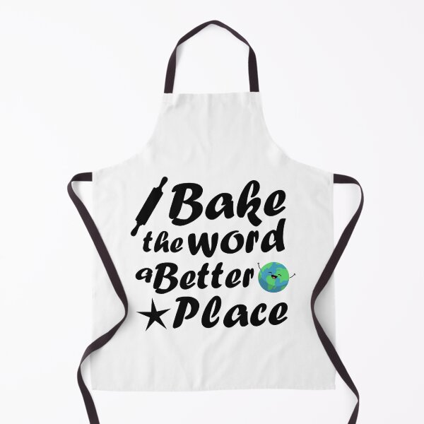 Item preview, You Bake The World A Better Place - Nice Sticker designed and sold by Alhendy Store.