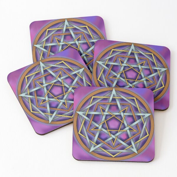 Item preview, Duality Pentaknot - Metal and Magic designed and sold by A-Rickety-Ninja.