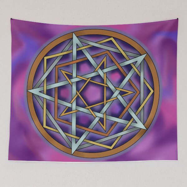 Item preview, Duality Pentaknot - Metal and Magic designed and sold by A-Rickety-Ninja.
