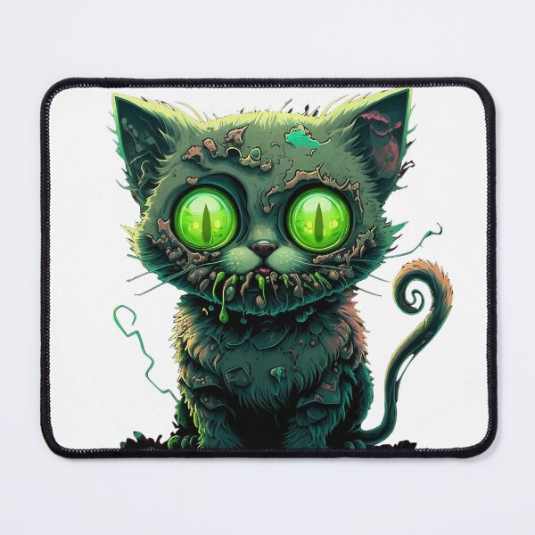 Item preview, Zombie kitten designed and sold by Beankberry.