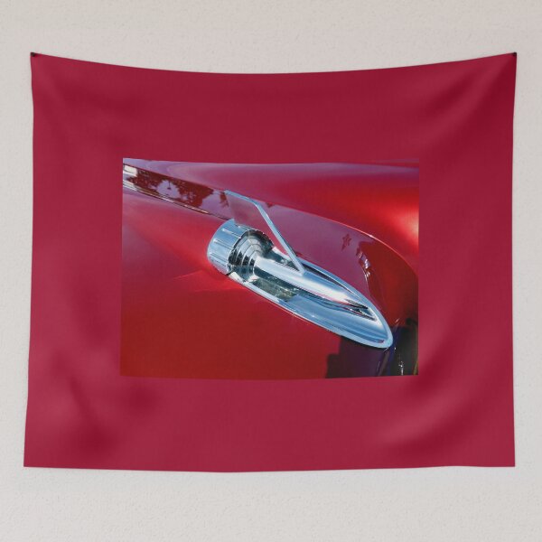 Item preview, 1957 Chevy Nomad hood ornament designed and sold by Elaine Bawden.