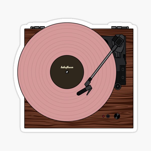 Pink offers vinyl record player