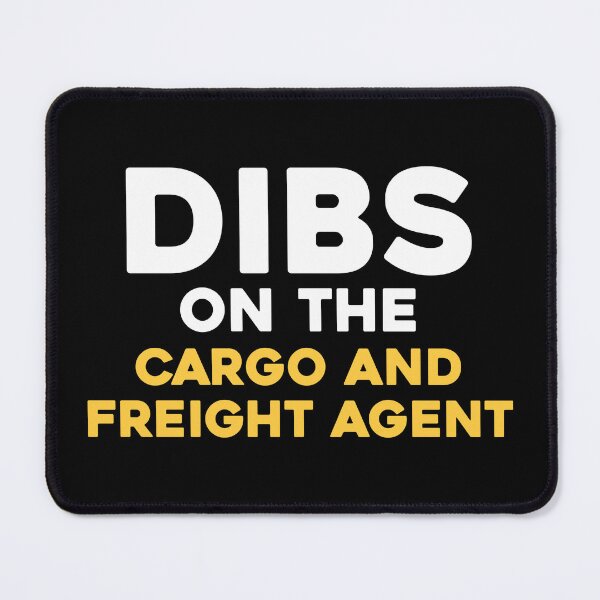 Item preview, Cargo and Freight Agent Fun designed and sold by NestaReign.