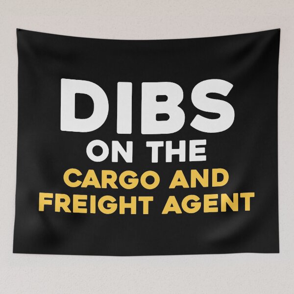 Item preview, Cargo and Freight Agent Fun designed and sold by NestaReign.