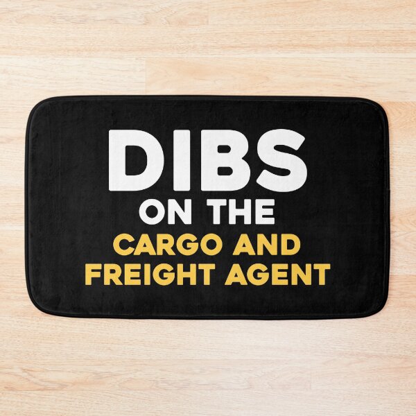 Item preview, Cargo and Freight Agent Fun designed and sold by NestaReign.