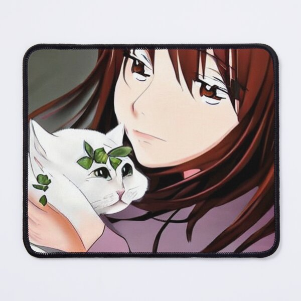 Item preview, Girl with a white kitten designed and sold by Natalia-Vlad.