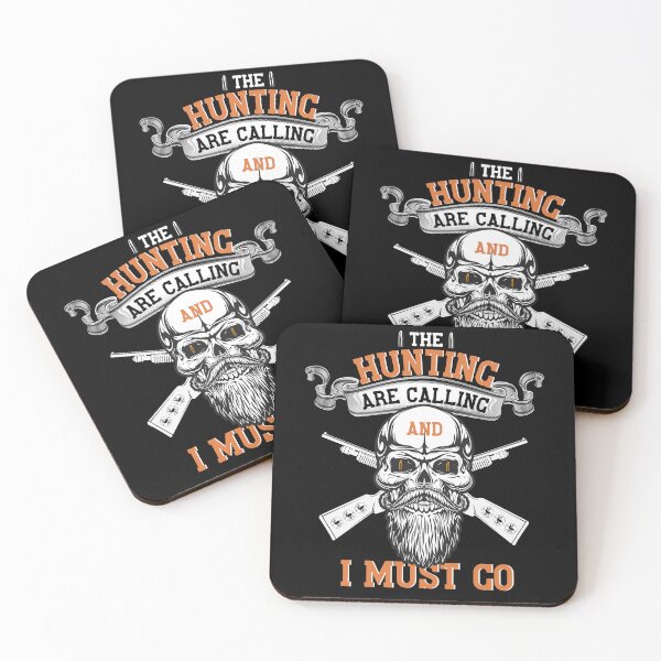 Item preview, The Hunting Call is Here: 'The Hunting are Calling and I Must Go' Hunters and Outdoorsmen Graphic  designed and sold by NNDraw.
