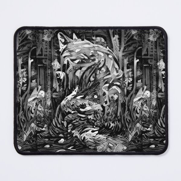 Item preview, The Midnight Fox Vol 1 (Black & White) - spcreationsco22 designed and sold by SpCreationsCo22.