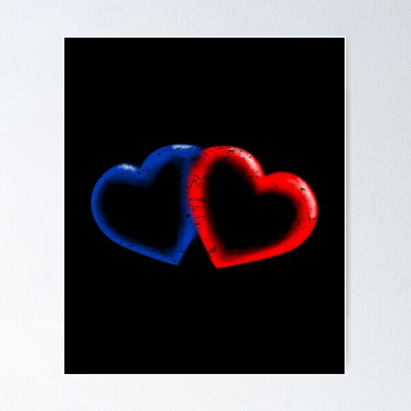 Item preview, Two Hearts designed and sold by Dave Jo.