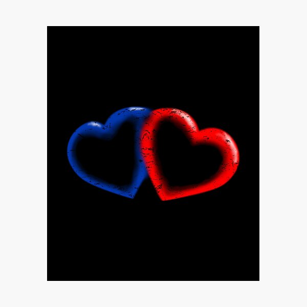 Item preview, Two Hearts designed and sold by Dave Jo.