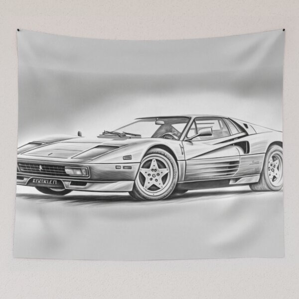 Item preview, Classic Ferrari Testarrosa designed and sold by SpaceCars.