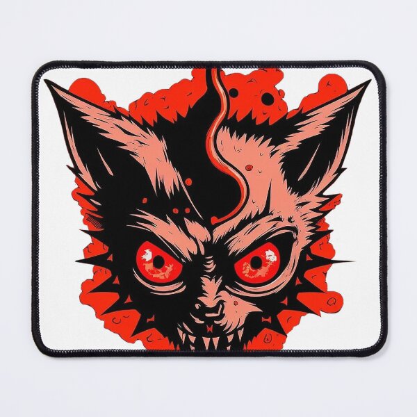 Item preview, Evil kitten designed and sold by Beankberry.