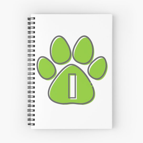 Item preview, Green Paw Monogram I designed and sold by Lyssarien.