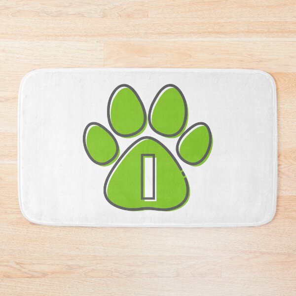 Item preview, Green Paw Monogram I designed and sold by Lyssarien.