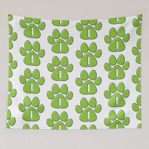 Item preview, Green Paw Monogram I designed and sold by Coffee Lifestyle.