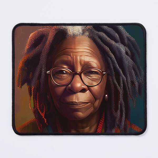 Item preview, Whoopi Goldberg inspired digital art / illustration designed and sold by Milpajg.