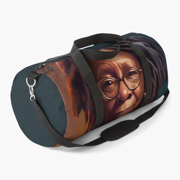 Item preview, Whoopi Goldberg inspired digital art / illustration designed and sold by Milpajg.