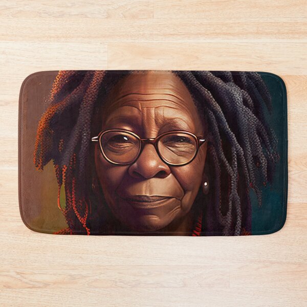 Item preview, Whoopi Goldberg inspired digital art / illustration designed and sold by Milpajg.