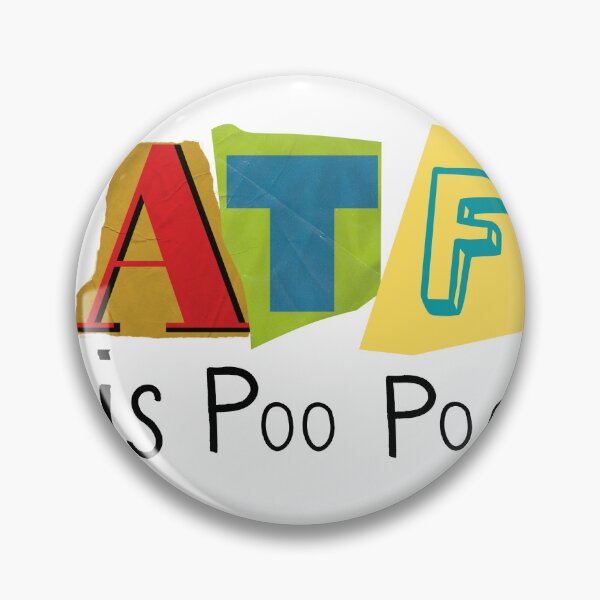 Artikelvorschau, ATF ist Poo Poo T-Shirt entworfen und verkauft von agacoin.