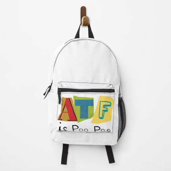 Item preview, ATF is poo poo t-shirt designed and sold by agacoin.