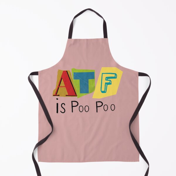 Item preview, ATF is poo poo t-shirt designed and sold by agacoin.