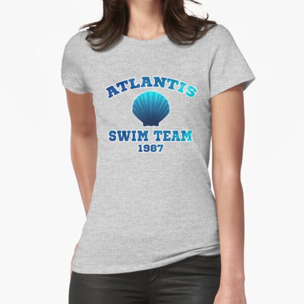 Atlantis Swim Team Fitted T-Shirt
