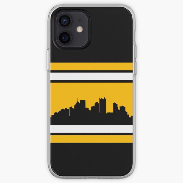 STEELERS HOME STRIPE Funda blanda para iPhone