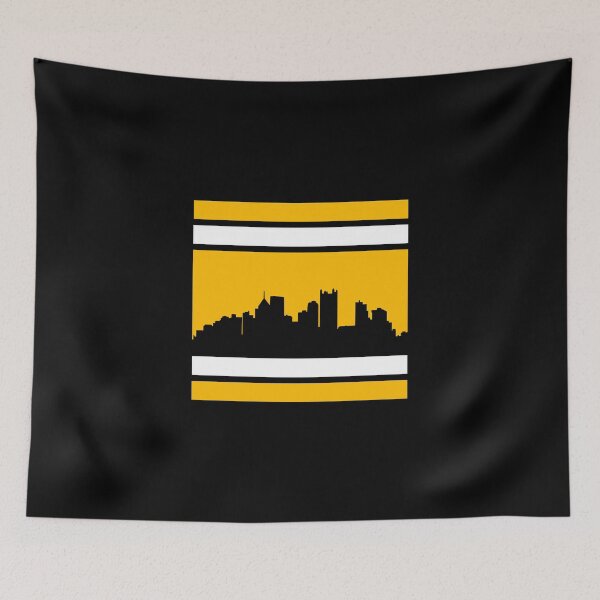 Item preview, STEELERS HOME STRIPE designed and sold by vcandelore.