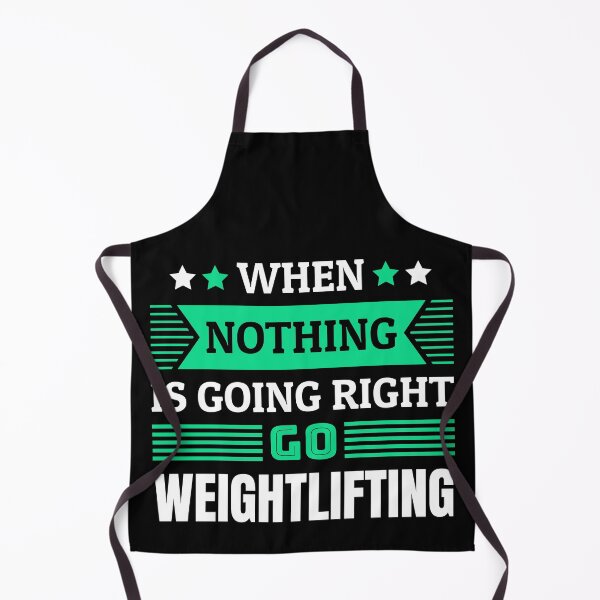 Item preview, When nothing is going right go weightlifting designed and sold by FurioInc.