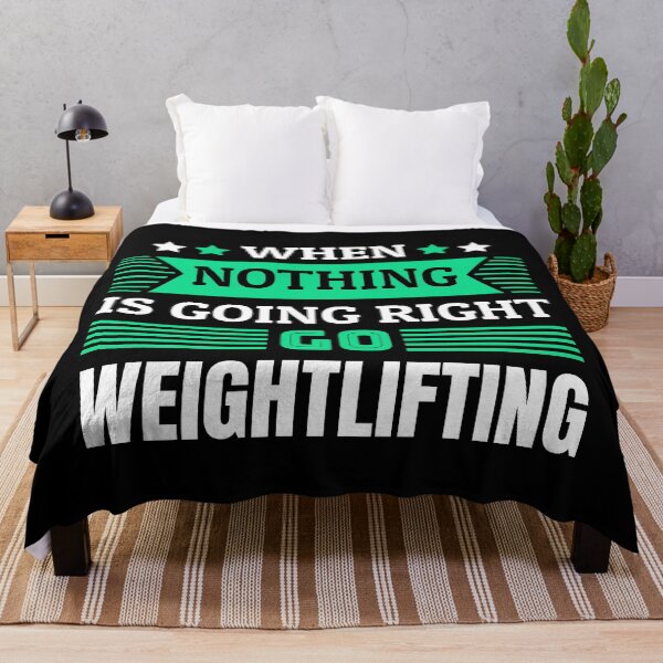 Item preview, When nothing is going right go weightlifting designed and sold by FurioInc.