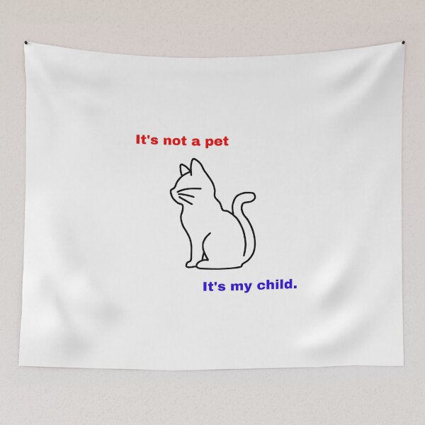 Item preview, sitting cat print designed and sold by BluePlanetStore.