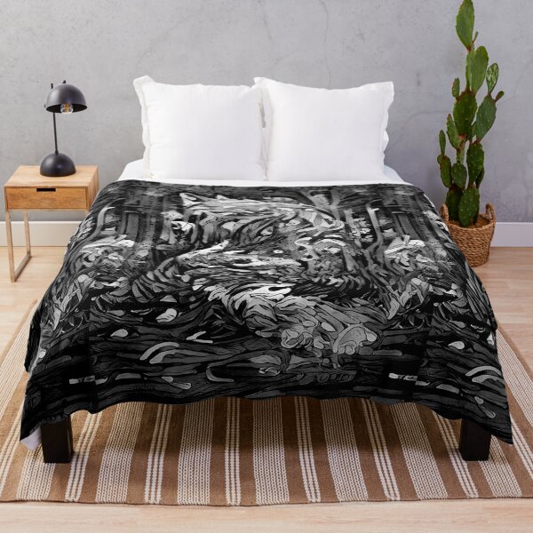 Item preview, The Midnight Fox Vol 1 (Black & White) - spcreationsco22 designed and sold by SpCreationsCo22.