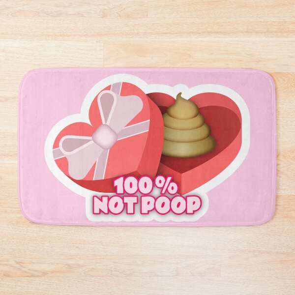 Item preview, Valentine Art - 100% Not Poop designed and sold by Figuros.