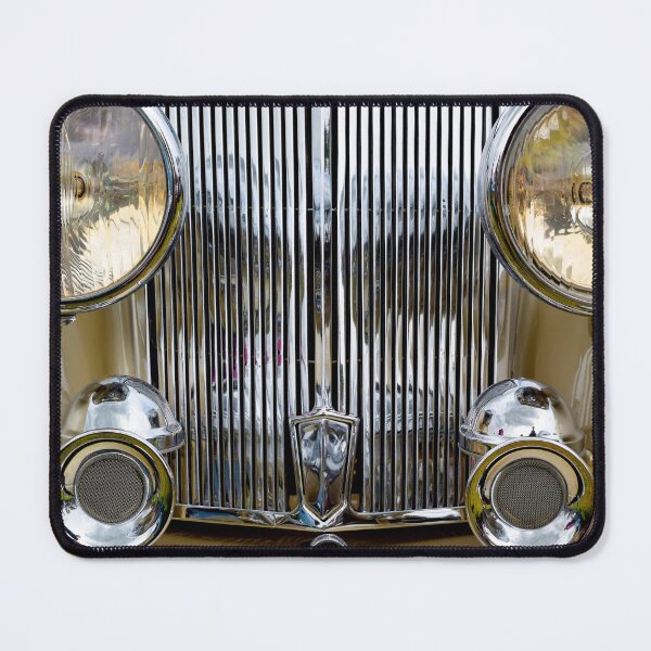 Item preview, Vintage Car Radiator Grill, 1948 Triumph Roadster designed and sold by JonDelorme.