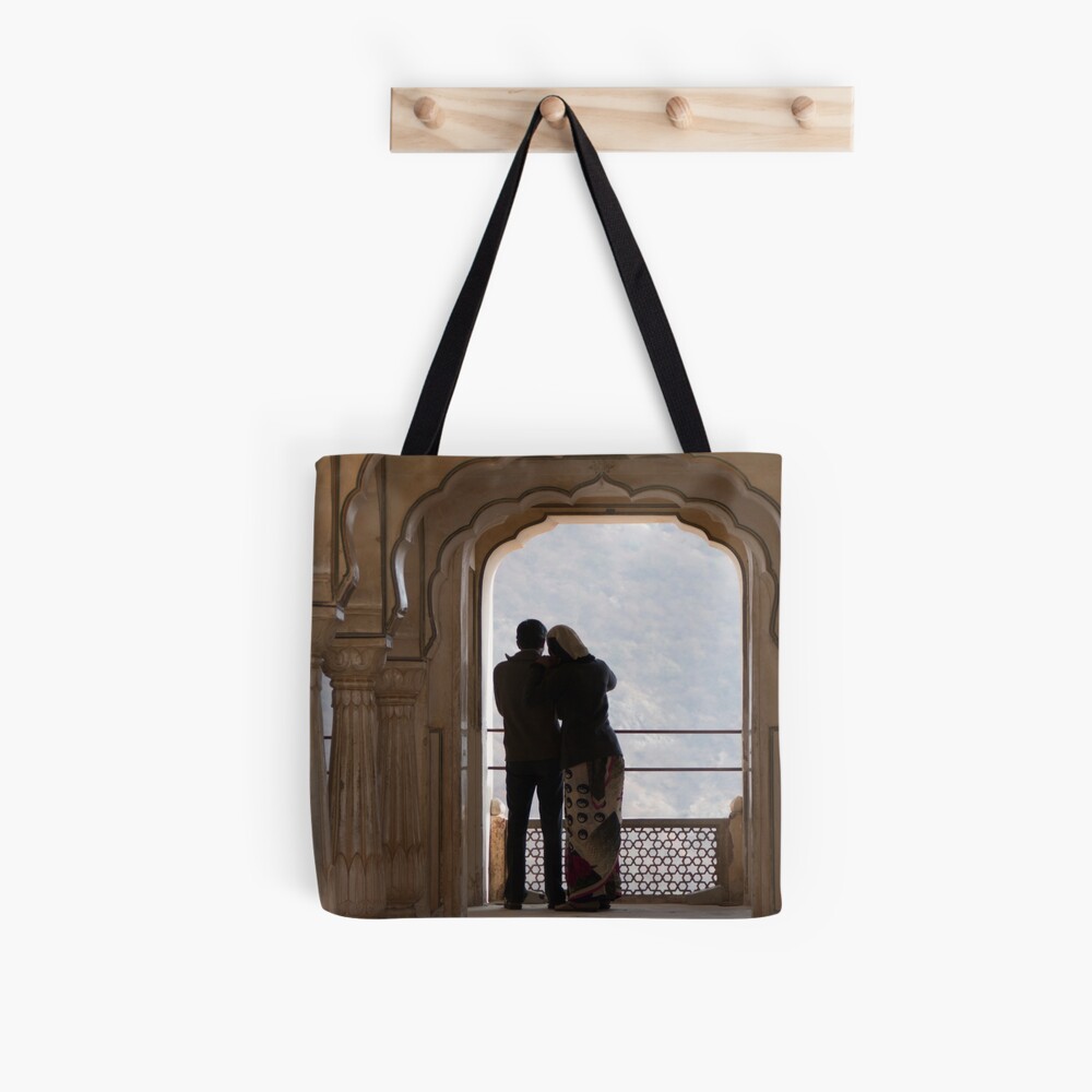 Lovely India Tote Bag