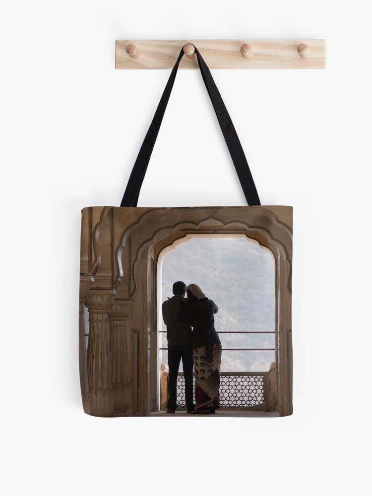 Thumbnail 1 of 2, Tote Bag, Lovely India designed and sold by missatgerebut.