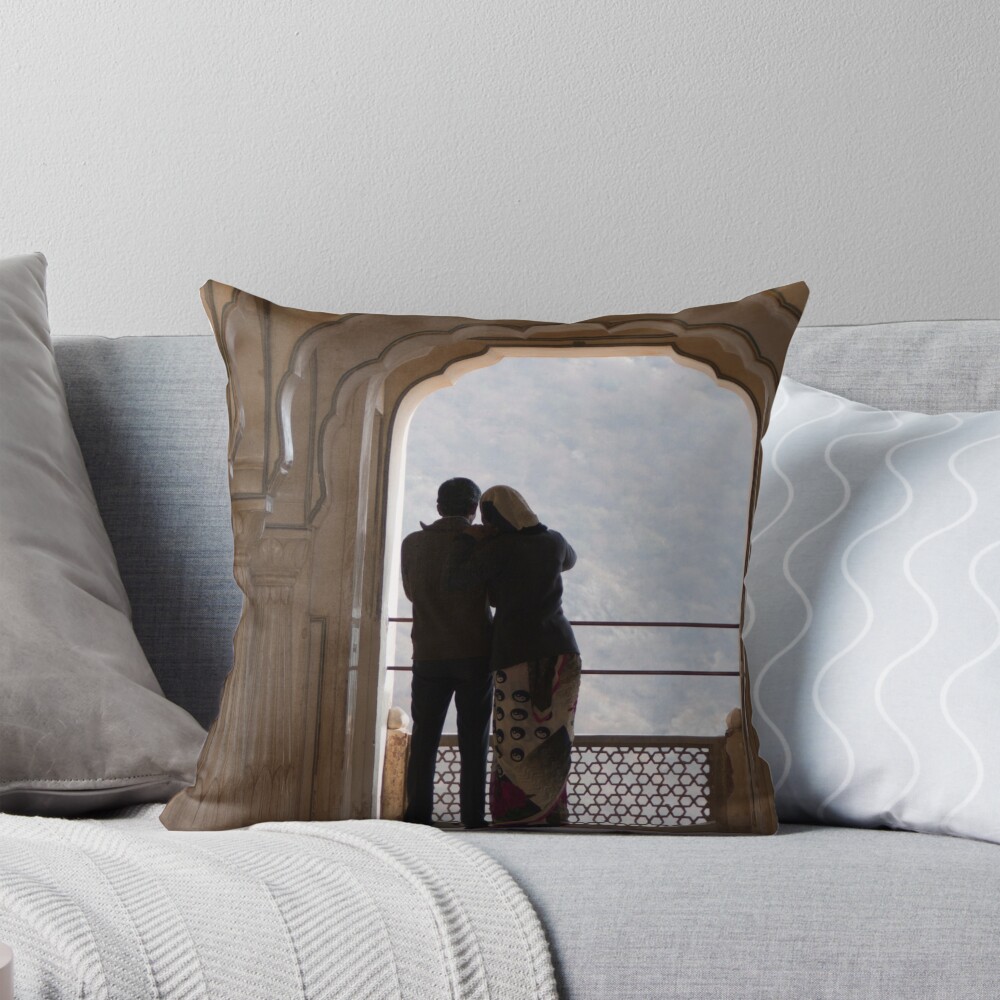 Item preview, Throw Pillow designed and sold by missatgerebut.