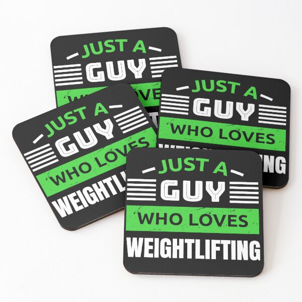 Item preview, Just a guy who loves weightlifting designed and sold by FurioInc.